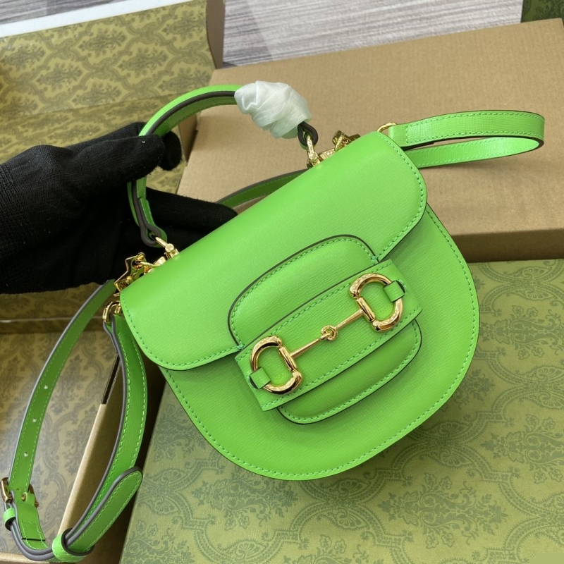 G*u*i top handle bags